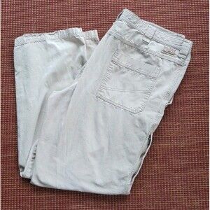 Columbia Sportswear Pants Mens 40x32  Beige Cargo Utility OmniSheild Work Hiking